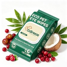 Eye for Dogs Cats, Gently Remove Tear Stains, Debris Discharge, Hypoaller...