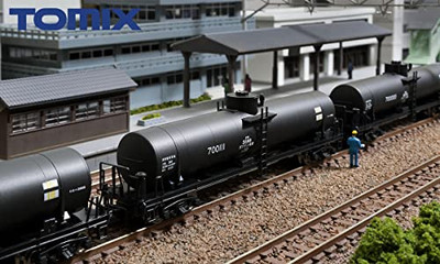 TOMIX 98747 N Scale Private Currency Car Taki 3000 Shape Rice Tan