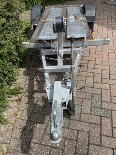 Trailer 750kg Single Axle Unbraked