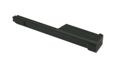Softair TM Extended Magazine For Marui AEP Usp, 100 Bbs - Black (no Markings)