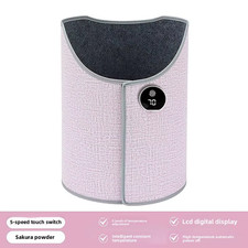 Silent Foldable Leg Warmer Pro - under Desk Electric Foot Heater with Thermostat