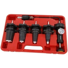 Neilsen 5pc Expert Universal Cooling System Pressure Test Set