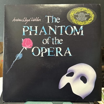 Phantom Of The Opera   / Original London Cast  LP  Polydor 273