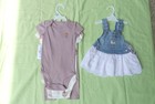 NEW WITH TAGS 6 MONTHS BABY GIRL CARTERS... 4PC LOT CLOTHES NWT — photo 1