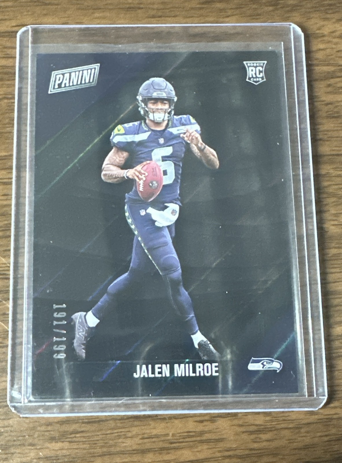 2025 Panini Black Friday - Jalen Milroe #10 /199 (RC)