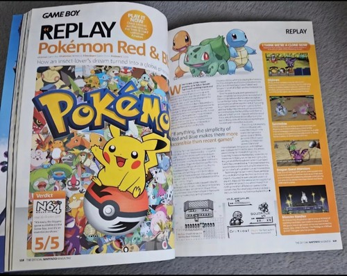 Pokemon Soul Silver Nintedo Official Release Magazine Issue 53 March 2010 - Picture 9 of 9