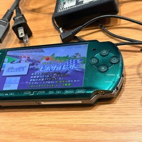 Sony Playstation Portable PSP-3000 Console Spirited Green Tested