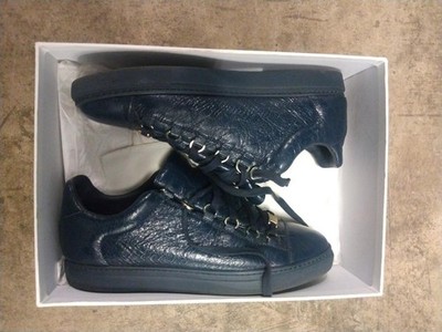 Balenciaga Arena Low Blue Balenciaga Arena Men 40 Navy Blue