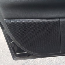 f&uuml;r Mercedes CLC CL203 C-Klasse Coupe Gitterblende Lautsprecher Abdeckung