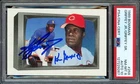 Ken Griffey Jr. & Sr. Signed 1989 Bowman RC #259 PSA 8 Auto GM 10 PSA/DNA