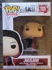 Funko Pop! Movies SAW Jigsaw #1820 Vinyl Figure Horror Collectible