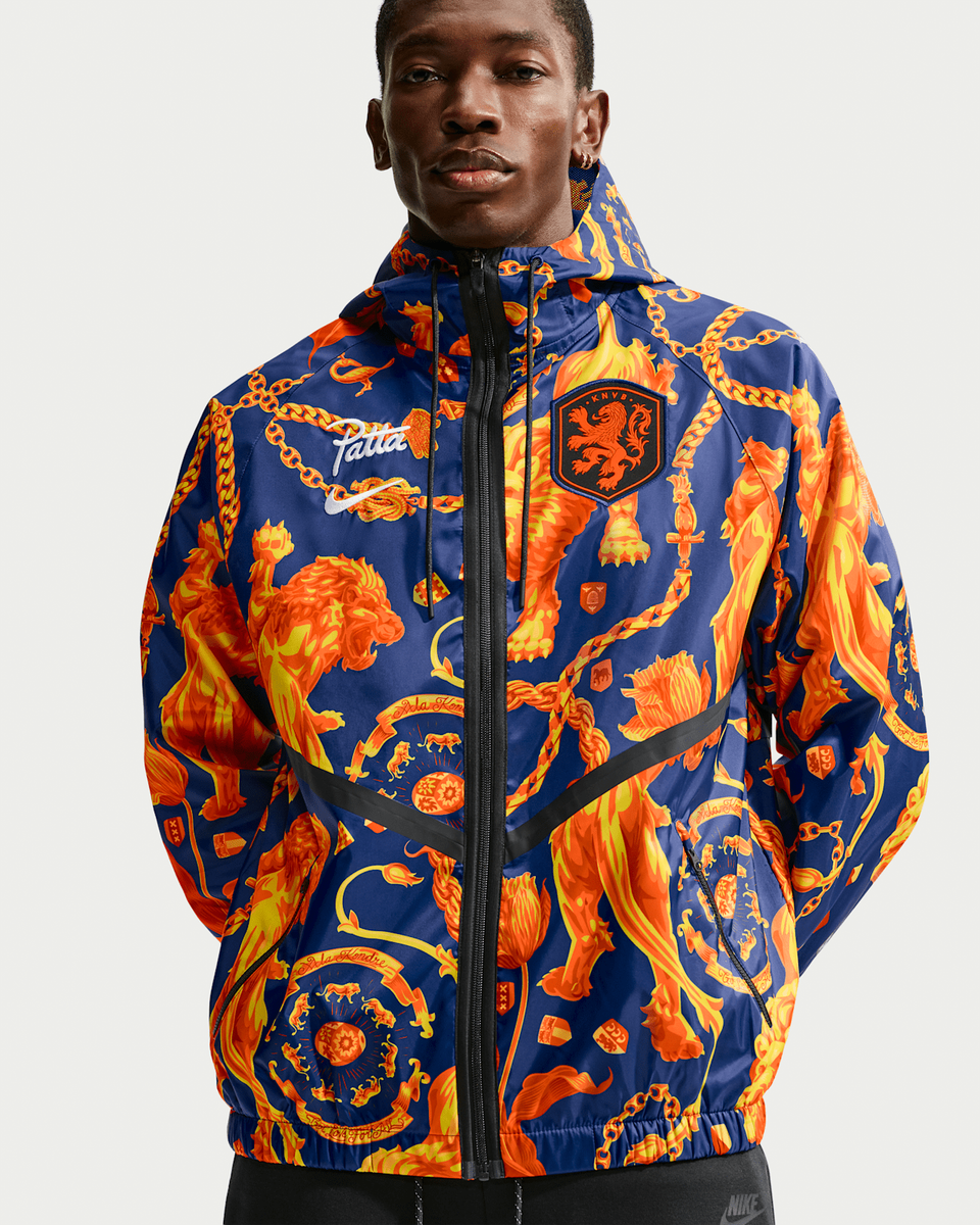 Nike x Patta X2 World Cup Anthem Jacket Netherlands IH1617-455