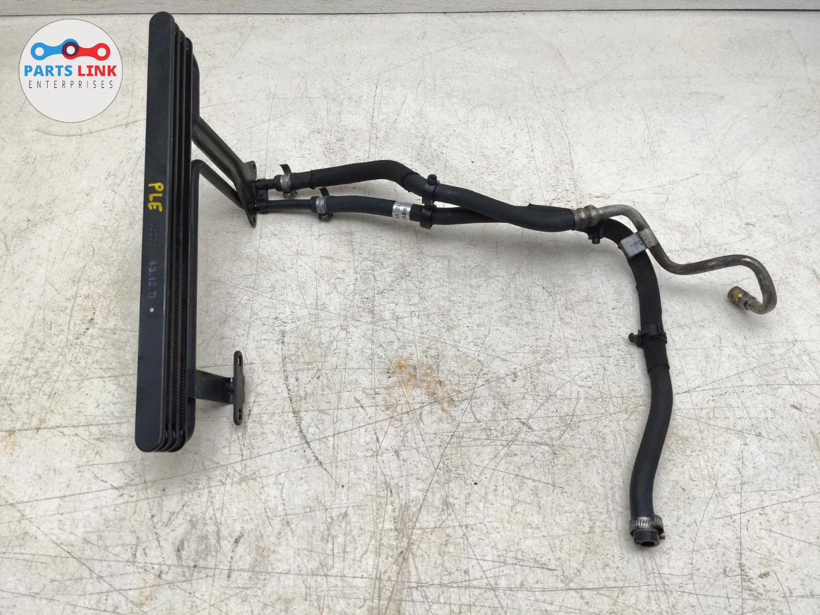 2008-19 MASERATI GRANTURISMO POWER STEERING COOLER LINE PIPE HOSE RADIATOR M145