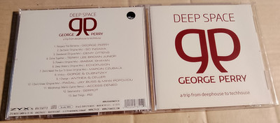 George Perry  Deep Space - A Trip From Deephouse To Techhouse-CD-  (JGD2651)