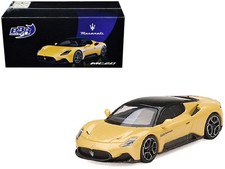 Maserati MC20 Giallo Genio 1:64 Scale BBR Models BBRDIE6404