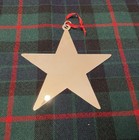 James Avery Sterling Silver Star Ornament