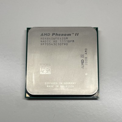 AMD Phenom II X4 840 3,2GHz HDX840WFK42GM CPU Prozessor