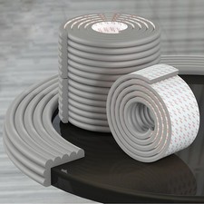 Soft Extra-Wide Edge Protector for Baby, 6.5ft Baby Proofing Edge Guards Padd...