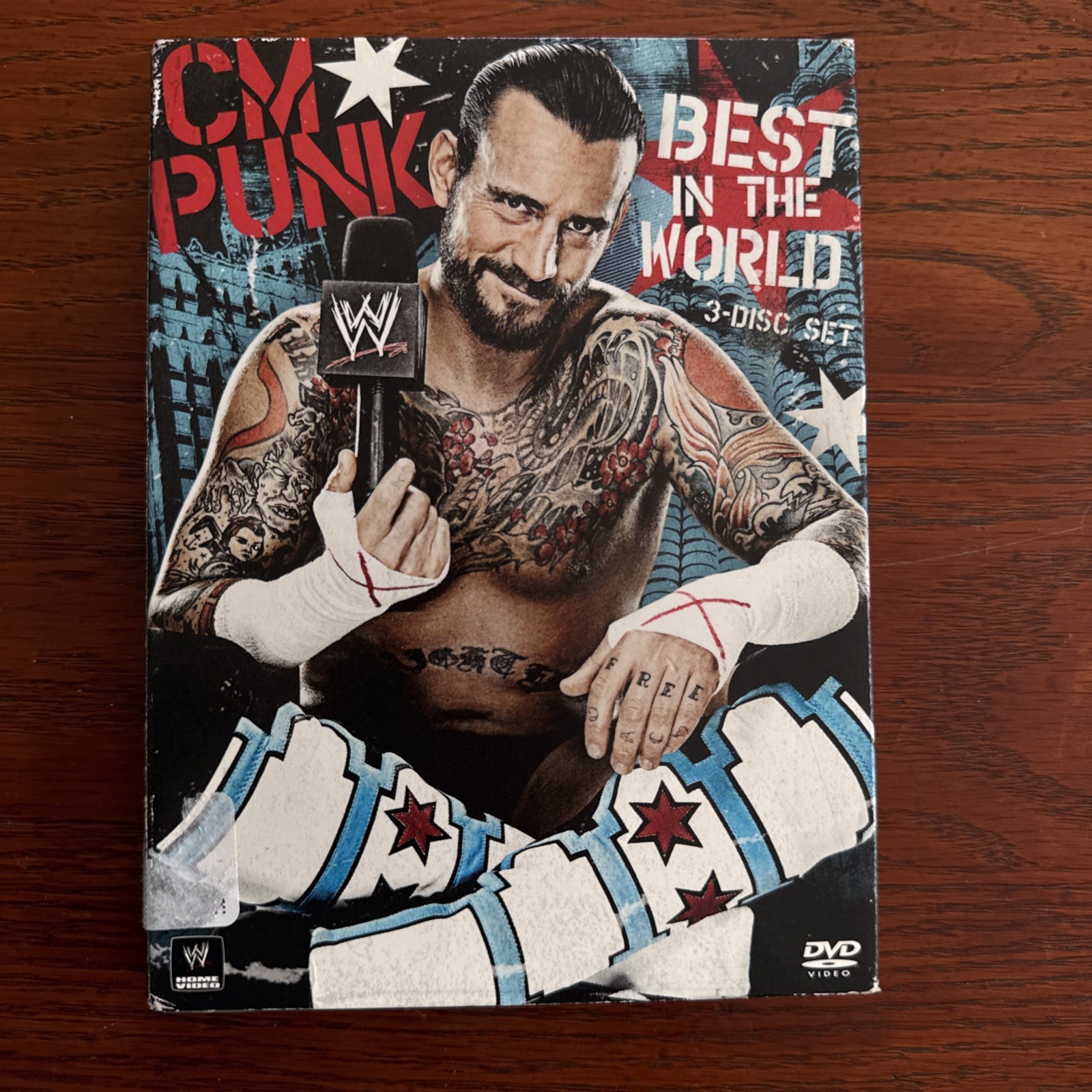 CM Punk: Best in the World (DVD)