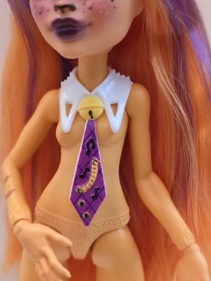 Monster High G3 Toralei Buried Secrets 2 Tie Necklace 