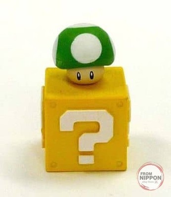 11.1UP Mushroom + Hatena Block ''Chocolate Egg Super Mario''