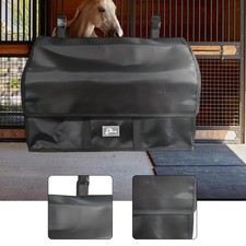 Stall Front Aufbewahrungstasche verstellbarer Riemen Tragetasche Pferd Tack Aufbewahrungstasche