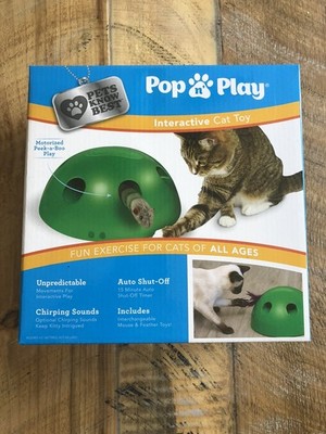 Pets Know Best Pop N' Play Cat Toy