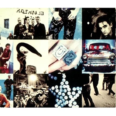 U2 - Achtung Baby-Digitrack - U2 CD ESVG The Cheap Fast Free Post - image 1 of 2