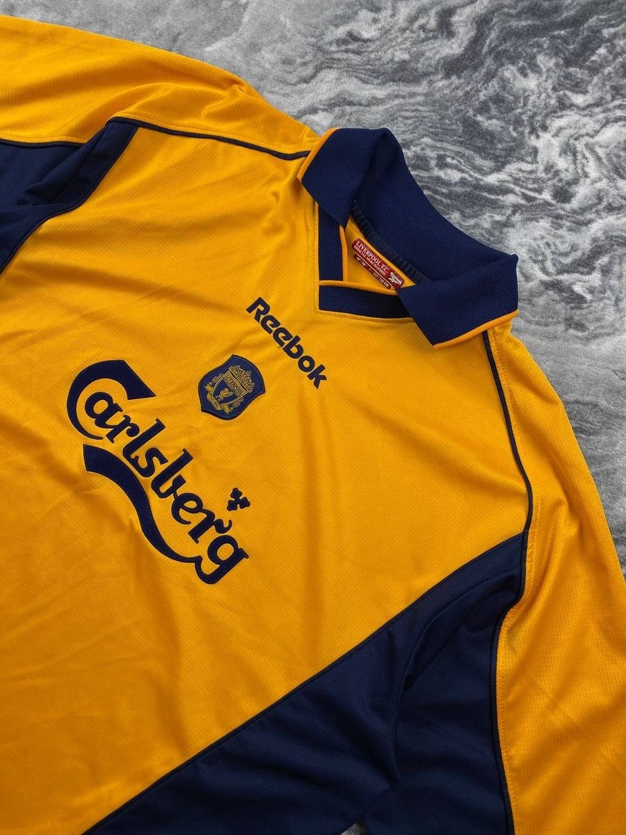 Reebok Liverpool FC 2000 2002 Away Football Shirt Soccer Jersey