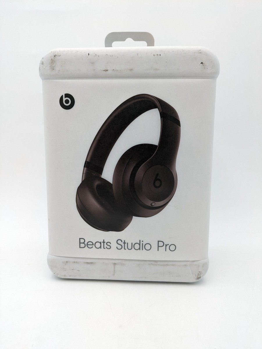 Beats Studio Pro Bluetooth Wireless Headphones - Deep Brown