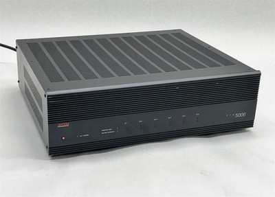 Adcom GFA-5006 GFA5006 6-Channel Power Amplifier Amp VINTAGE