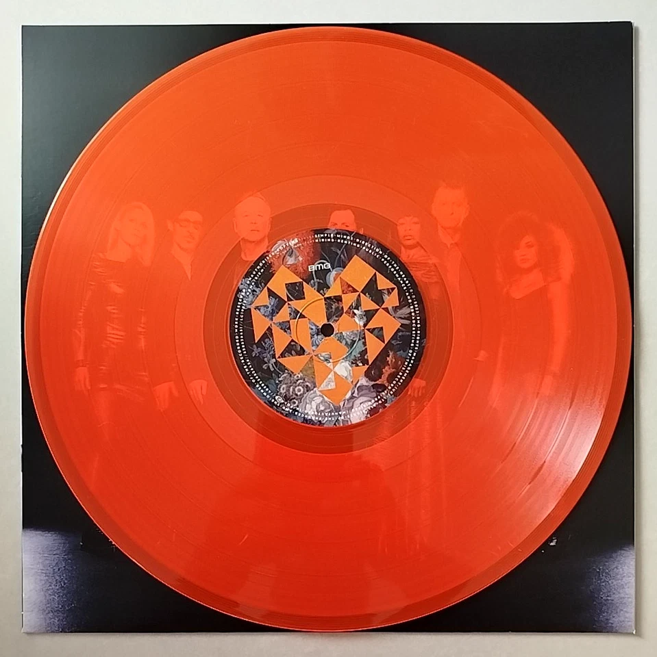 SIMPLE MINDS DIRECTION OF THE HEART Limited edition orange vinyl MINT - Photo 3/3
