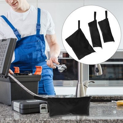  3 Pcs Aufbewahrungstasche Werkzeug Tragbare Werkzeugtasche Klein