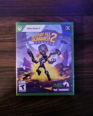 Destroy All Humans! 2 - Reprobed Microsoft Xbox Series X New Factory Sealed