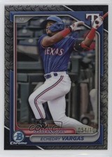 2024 Bowman Draft Chrome Steel Metal Refractor /100 Echedry Vargas #BDC-142 0o48