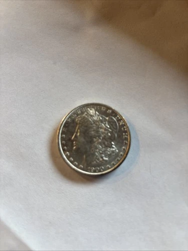BU 1900 Morgan Silver Dollar