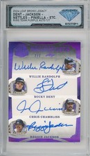 2024 Leaf Bronx Legacy Ring Team 8 Autos JACKSON PINIELLA /7💎DSG Authentic