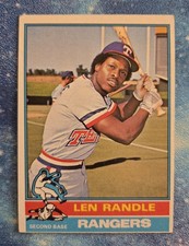 1976 Topps - Lenny Randle #31 - Rangers 2nd Base