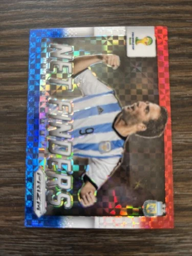 World Cup Lionel Messi 2014 Panini Prizm World Cup Lionel Messi #2 Blue