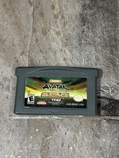 Nintendo Gameboy Advance- Avatar The Last Airbender: Burning Earth GBA Cartridge