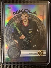Nikola Jokic 2025-26 Topps Basketball MVP #MVP-1