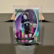 2023-24 Panini Spectra Anthony Black RC Hyper Green Titan Rookie /75 SP SSP Rare