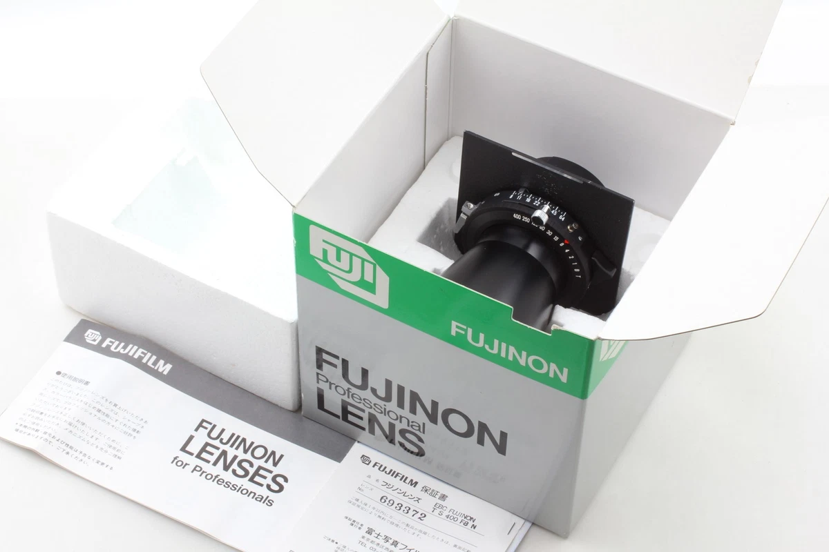Fujifilm f/8 Camera Lenses 400mm Focal for sale | eBay
