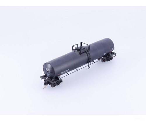 Atlas 30762 N 23500 Gal. Tank Car California Rail Car (CALX) 3043 | Condition: Used