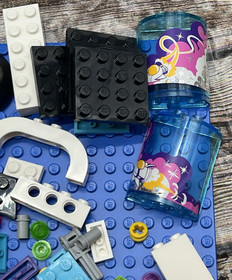 LEGO Friends 41128 Amusement Park Space Ride Verified Complete Except 1 Sticker