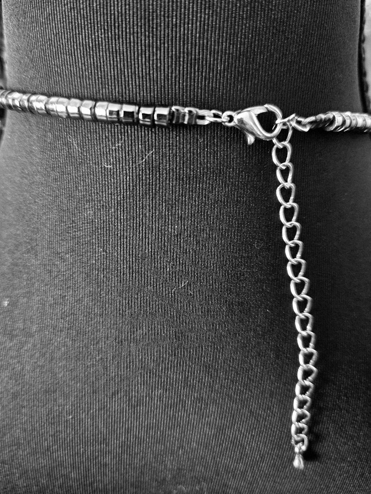 Bold Elements Silver Tone Textured Chunky Stateme… - image 4