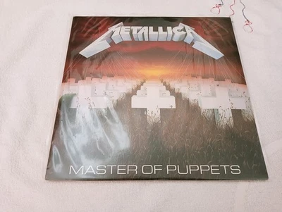 Metallica Master of Puppets LP