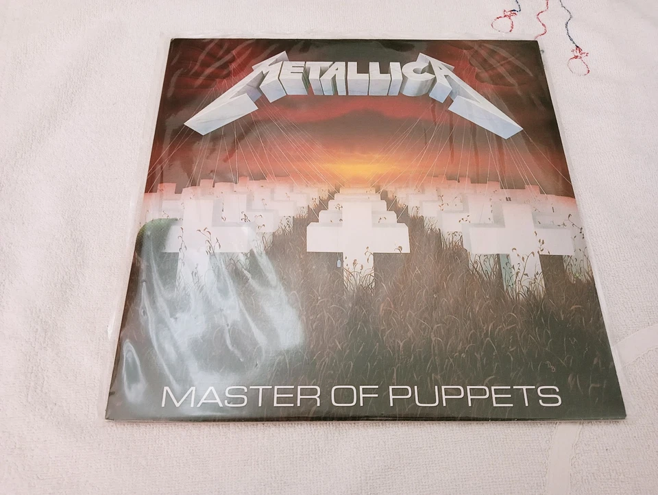 Metallica Master of Puppets LP, foto 1 de 5