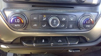 Used A/C Selector Switch fits: 2016 Chevrolet Silverado 1500 pickup dual zone AC