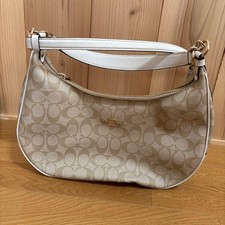 Coach Shoulder Bag White